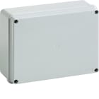 HAGER BOCCHIOTTI - Cassetta di derivazione IP56 grigia 190x140x70 viti metalliche IP56 04 VM