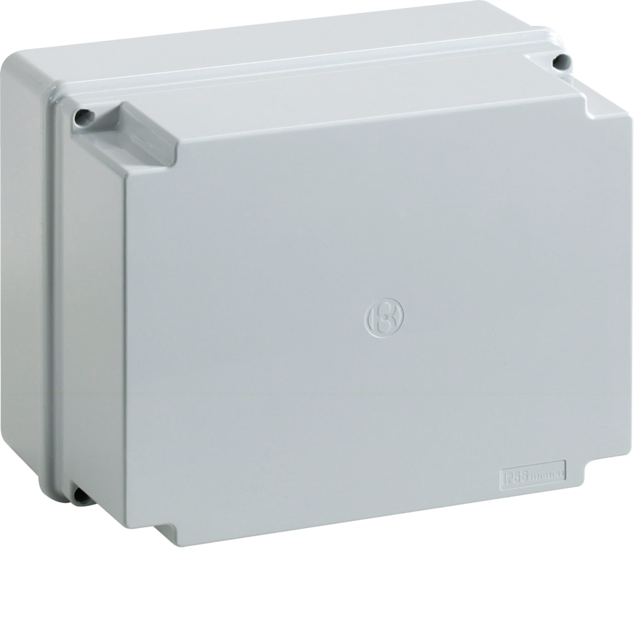HAGER BOCCHIOTTI - Cassetta di derivazione coperchio alto 240x190x160 viti metalliche IP56 05 CA VM