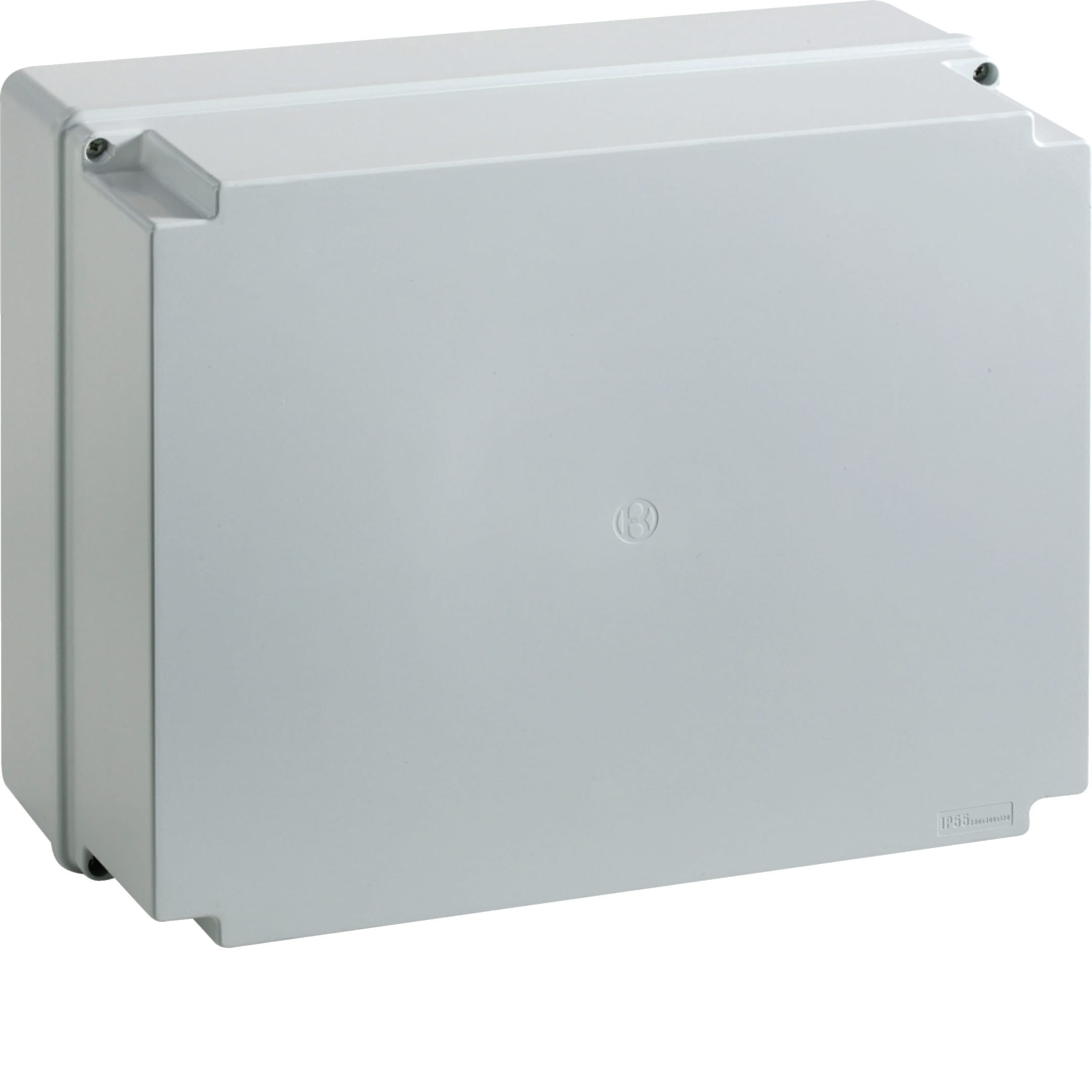 HAGER BOCCHIOTTI - Cassetta di derivazione coperchio alto 380x300x180 viti metalliche IP56 07 CA VM