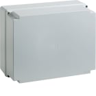 HAGER BOCCHIOTTI - Cassetta di derivazione coperchio alto 380x300x180 viti metalliche IP56 07 CA VM