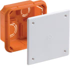 HAGER BOCCHIOTTI - Cassetta di derivazione da incasso per muratura 92x92x45mm CASS 01 INC