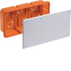 HAGER BOCCHIOTTI - Cassetta di derivazione da incasso per muratura 294x152x70mm CASS 07 INC