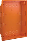 HAGER BOCCHIOTTI - Scatola per muratura per centralino Pablo Style 54 moduli STY SIC 54 MUR