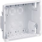HAGER BOCCHIOTTI - Scatola per cartongesso per centralino Pablo Style 8 moduli STY SIC 08 CAR