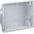 HAGER BOCCHIOTTI - Scatola per cartongesso per centralino Pablo Style 12 moduli STY SIC 12 CAR