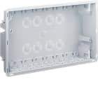 HAGER BOCCHIOTTI - Scatola per cartongesso per centralino Pablo Style 18 moduli STY SIC 18 CAR