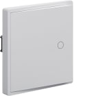 HAGER BOCCHIOTTI - Frontale centralino Pablo Style porta cieca bianca 4 moduli STY INC 04W0 PB