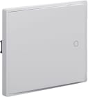 HAGER BOCCHIOTTI - Frontale centralino Pablo Style porta cieca bianca 8 moduli STY INC 08W0 PB