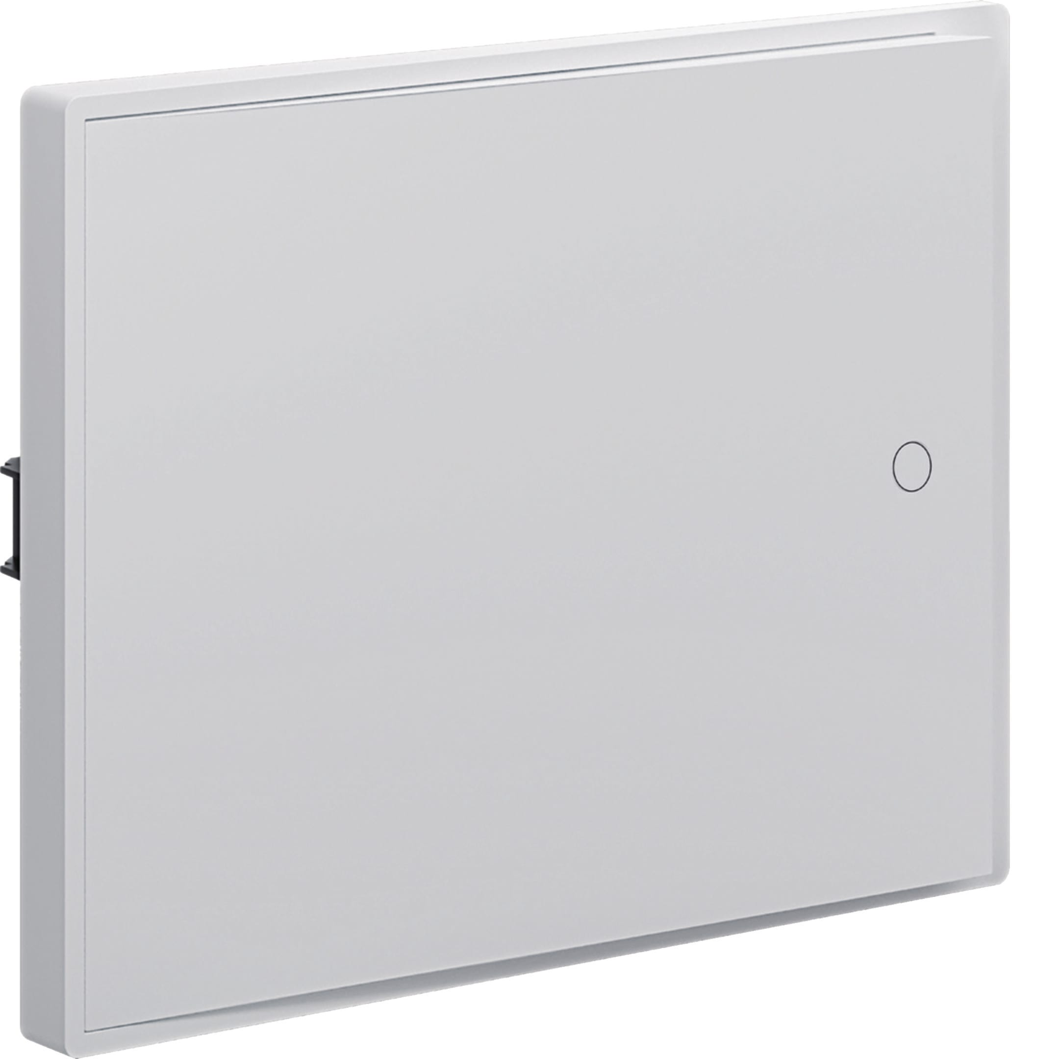 HAGER BOCCHIOTTI - Frontale centralino Pablo Style porta cieca bianca 12 moduli STY INC 12W0 PB