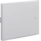 HAGER BOCCHIOTTI - Frontale centralino Pablo Style porta cieca bianca 12 moduli STY INC 12W0 PB