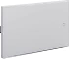 HAGER BOCCHIOTTI - Frontale centralino Pablo Style porta cieca bianca 18 moduli STY INC 18W0 PB