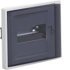 HAGER BOCCHIOTTI - Frontale centralino Pablo Style porta fumè 6 moduli STY INC 06W0 PF