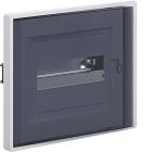 HAGER BOCCHIOTTI - Frontale centralino Pablo Style porta fumè 8 moduli STY INC 08W0 PF