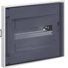 HAGER BOCCHIOTTI - Frontale centralino Pablo Style porta fumè 12 moduli STY INC 12W0 PF