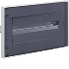 HAGER BOCCHIOTTI - Frontale centralino Pablo Style porta fumè 18 moduli STY INC 18W0 PF
