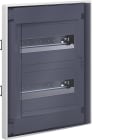 HAGER BOCCHIOTTI - Frontale centralino Pablo Style porta fumè 24 moduli STY INC 24W0 PF