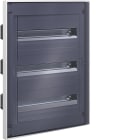 HAGER BOCCHIOTTI - Frontale centralino Pablo Style porta fumè 54 moduli STY INC 54W0 PF