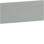 HAGER BOCCHIOTTI - Coprimodulo 6,5 moduli grigio RAL7035 per linee Pablo e Pedro