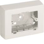 HAGER BOCCHIOTTI - Scatola porta apparecchi universale 3 moduli 43mm linee TMC/TMU bianco SRMN W