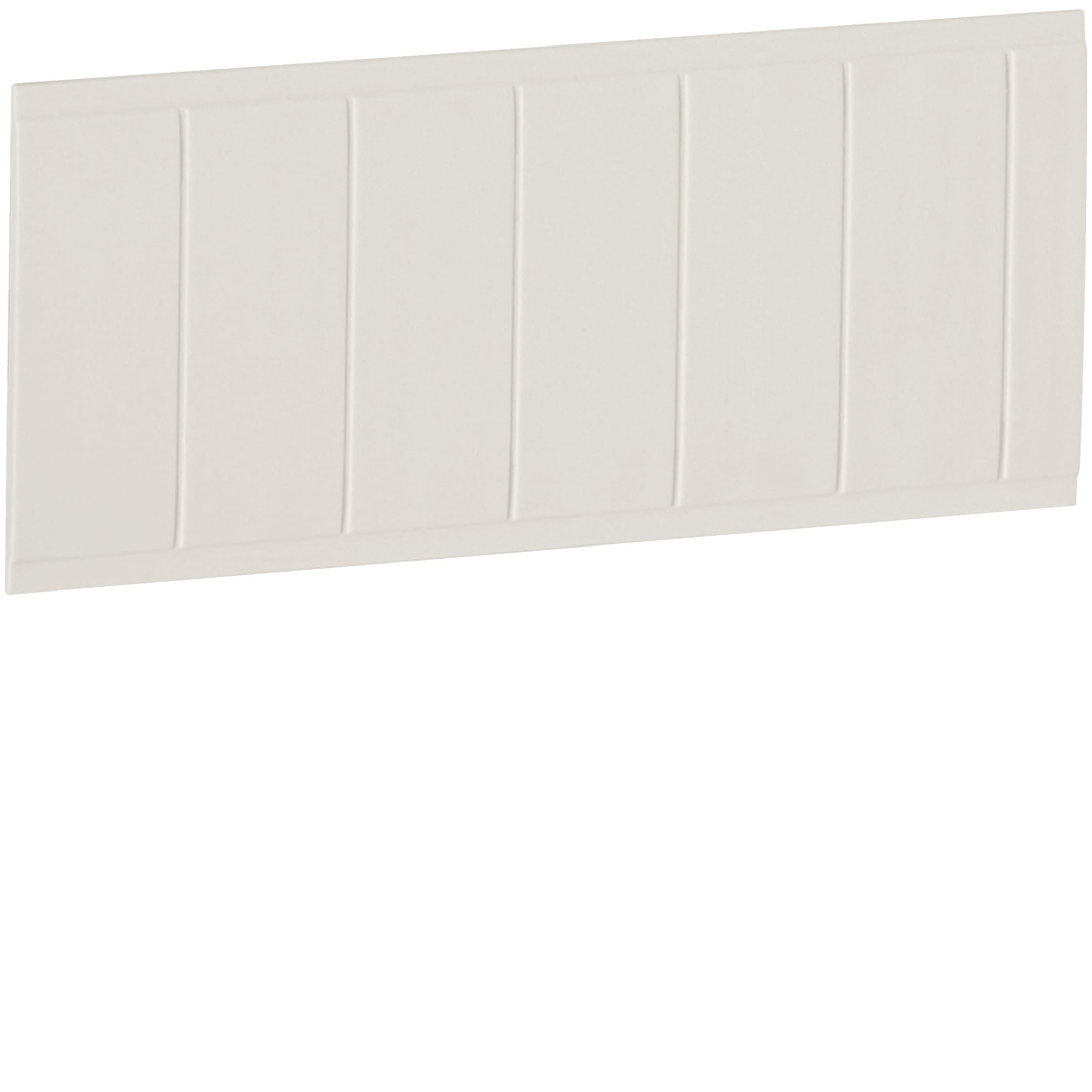HAGER BOCCHIOTTI - Coprimodulo 6,5 moduli bianco RAL9001 per centralini Pablo Design