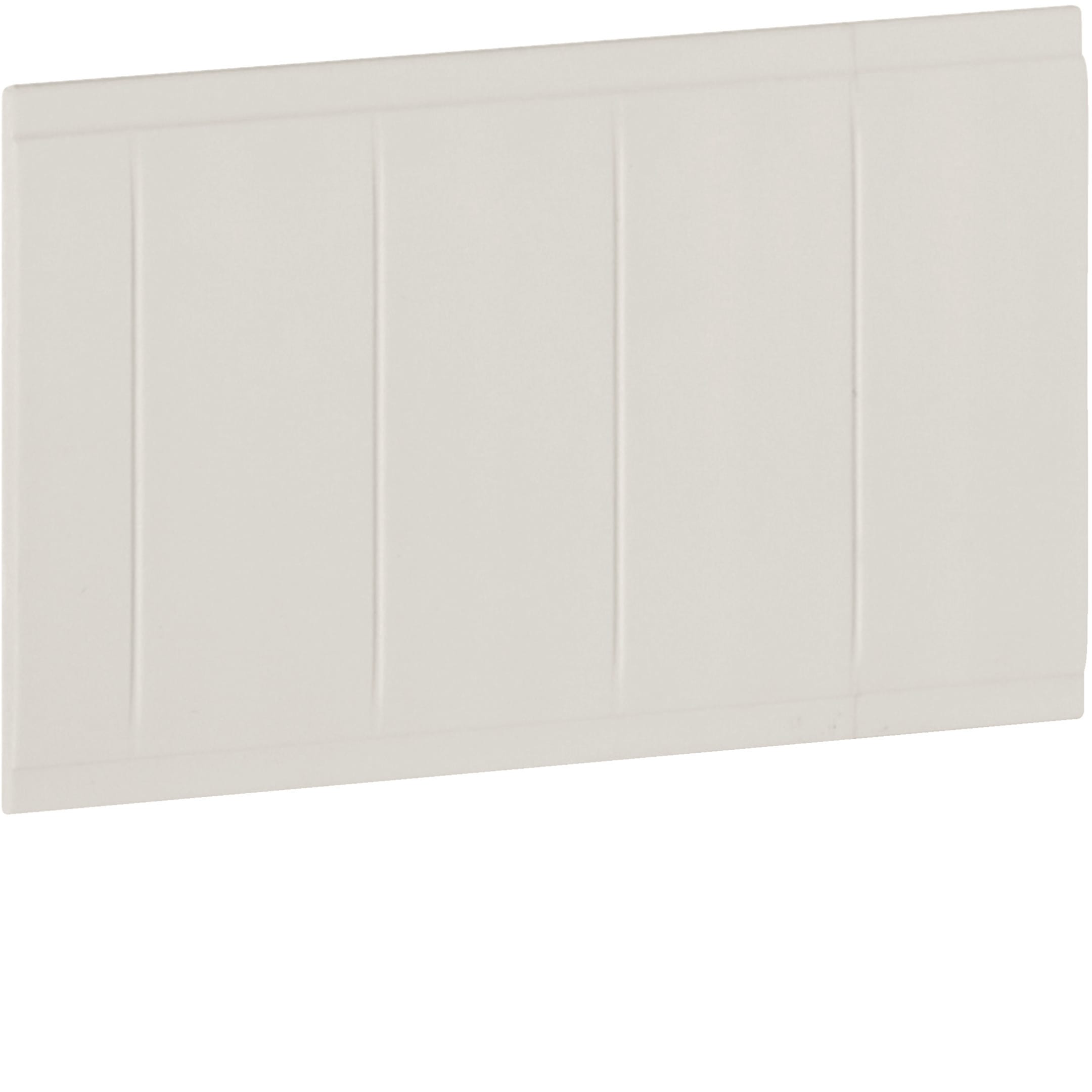 HAGER BOCCHIOTTI - Coprimodulo 4,5 moduli bianco RAL9016 per centralini Pablo Style / IP40 INC