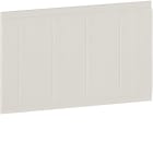 HAGER BOCCHIOTTI - Coprimodulo 4,5 moduli bianco RAL9016 per centralini Pablo Style / IP40 INC
