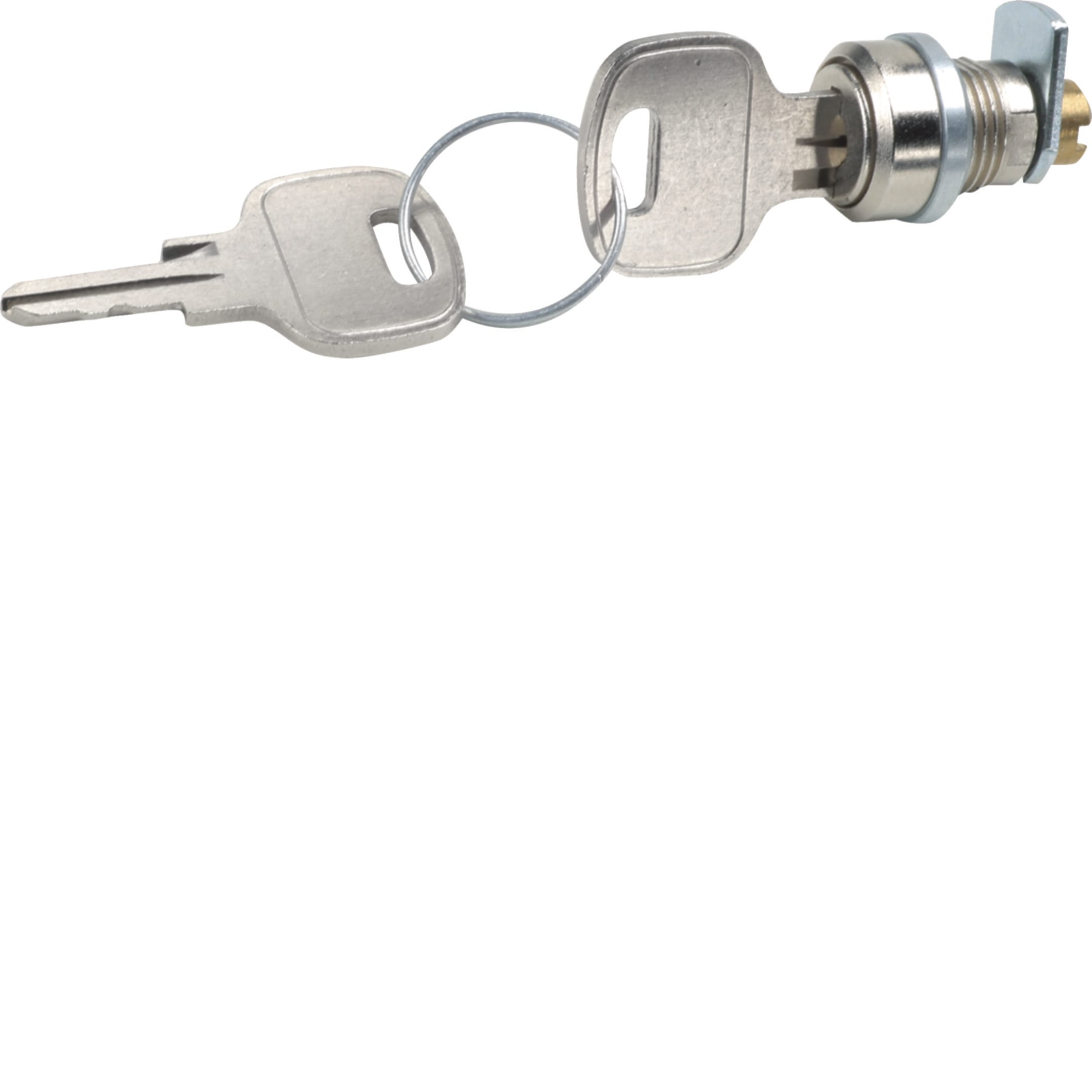 HAGER BOCCHIOTTI - Serratura portella SR40 DSG per centralini Pablo IP40DSG
