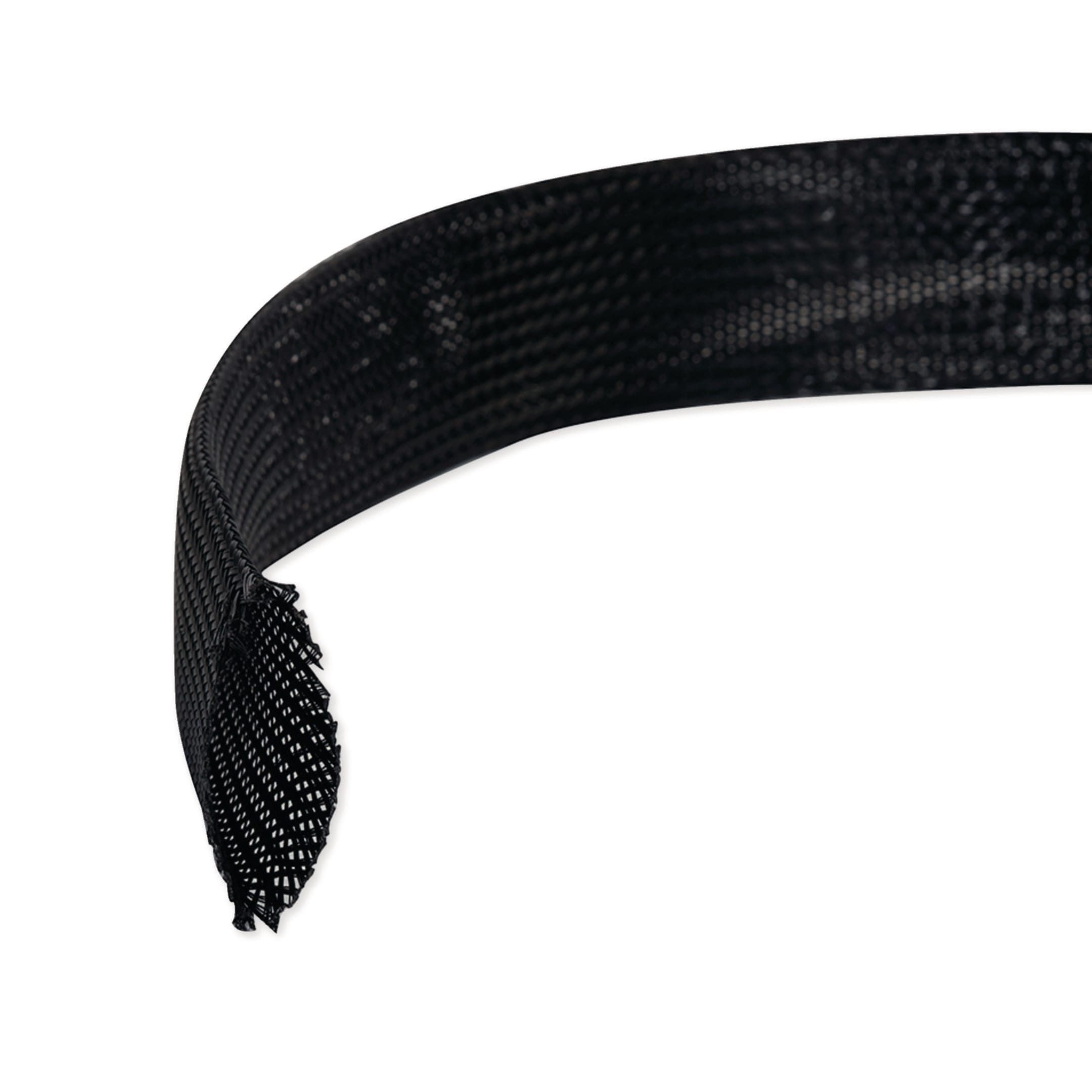 HAGER BOCCHIOTTI - Guaina trecciata autioestinguente diametro 50mm UL94 V2 nero TY 50