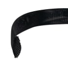 HAGER BOCCHIOTTI - Guaina trecciata autioestinguente diametro 50mm UL94 V2 nero TY 50