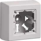 HAGER BOCCHIOTTI - Scatola porta apparecchi universale interasse 60mm linee TMC/TMU bianco SMN 60 W