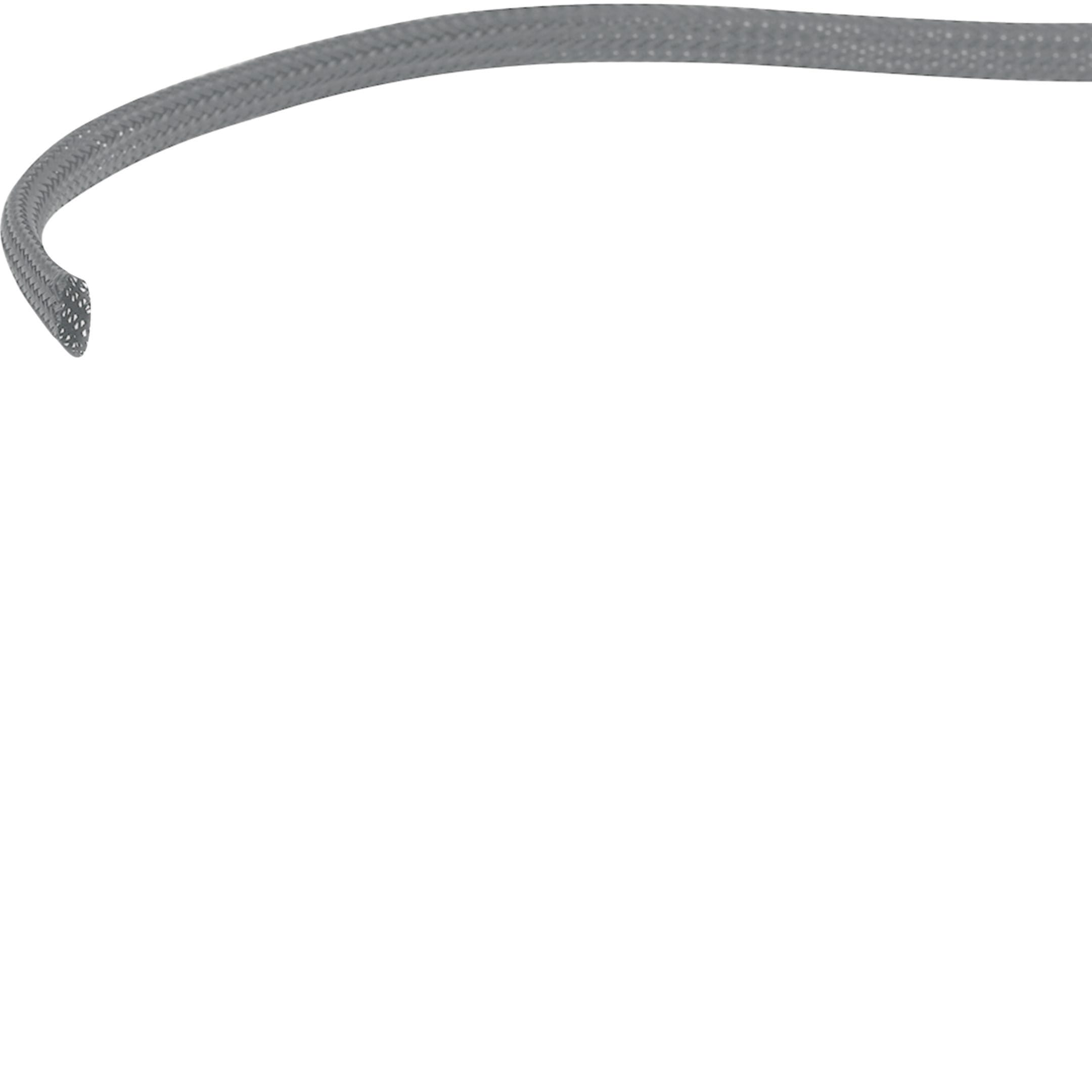 HAGER BOCCHIOTTI - Guaina trecciata autioestinguente diametro 5mm UL94 V2 grigio TY 5 G