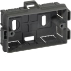HAGER BOCCHIOTTI - SA Scatola porta apparecchi 3M prof 37mm per linee TA-N / ALU-B  GRIGIO