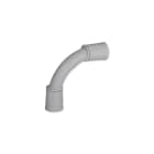 HAGER BOCCHIOTTI - Curva a 90° ad innesto rapido IP67 grigia CIRN16
