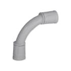 HAGER BOCCHIOTTI - Curva a 90° ad innesto rapido IP67 grigia CIRN40