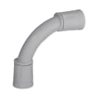 HAGER BOCCHIOTTI - Curva a 90° ad innesto rapido IP67 grigia CIRN50
