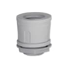 HAGER BOCCHIOTTI - Raccordo tubo rigido-scatola IP67 grigio RSTN40