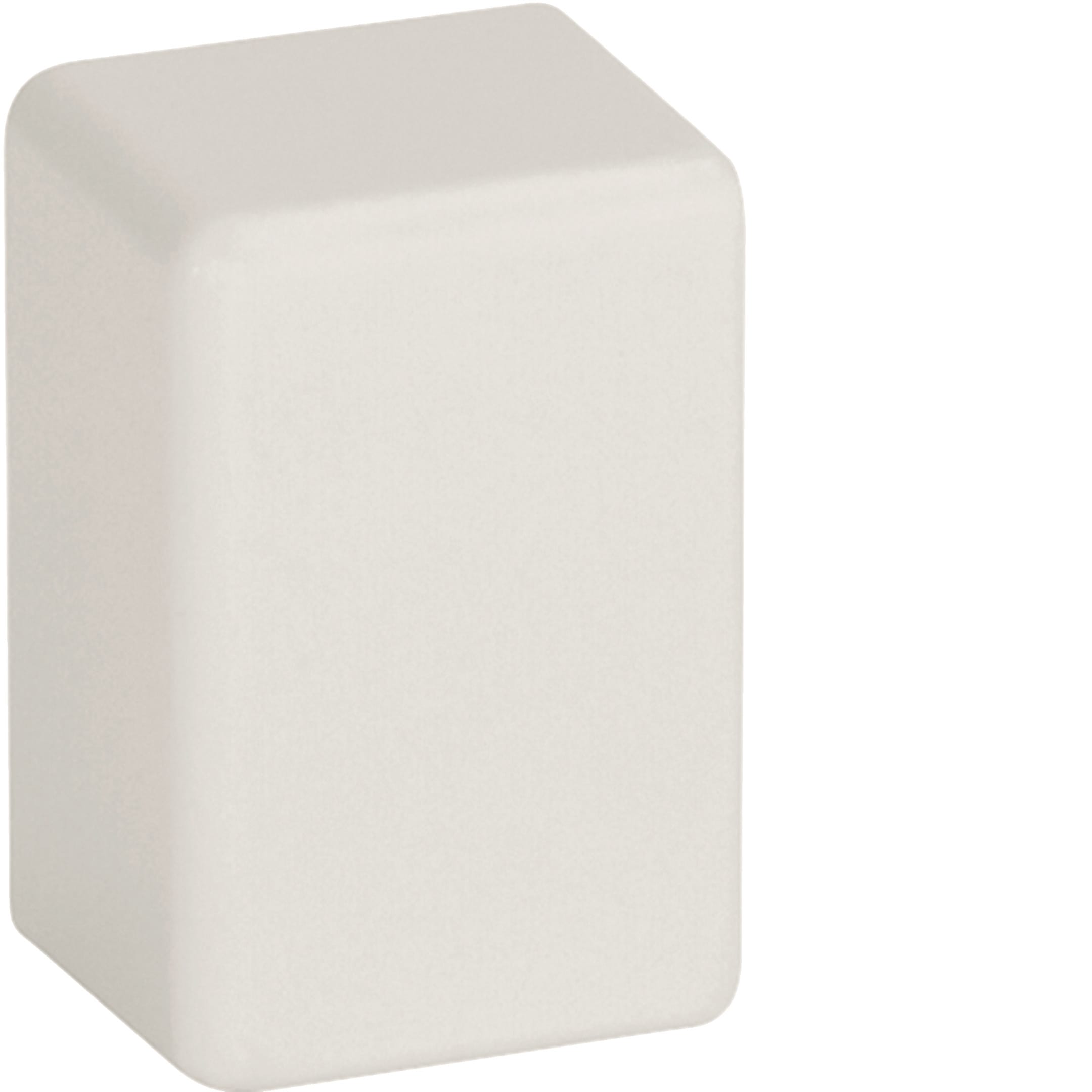 HAGER BOCCHIOTTI - LM 25x17 W Terminale per minicanali TMC/TMU BIANCO