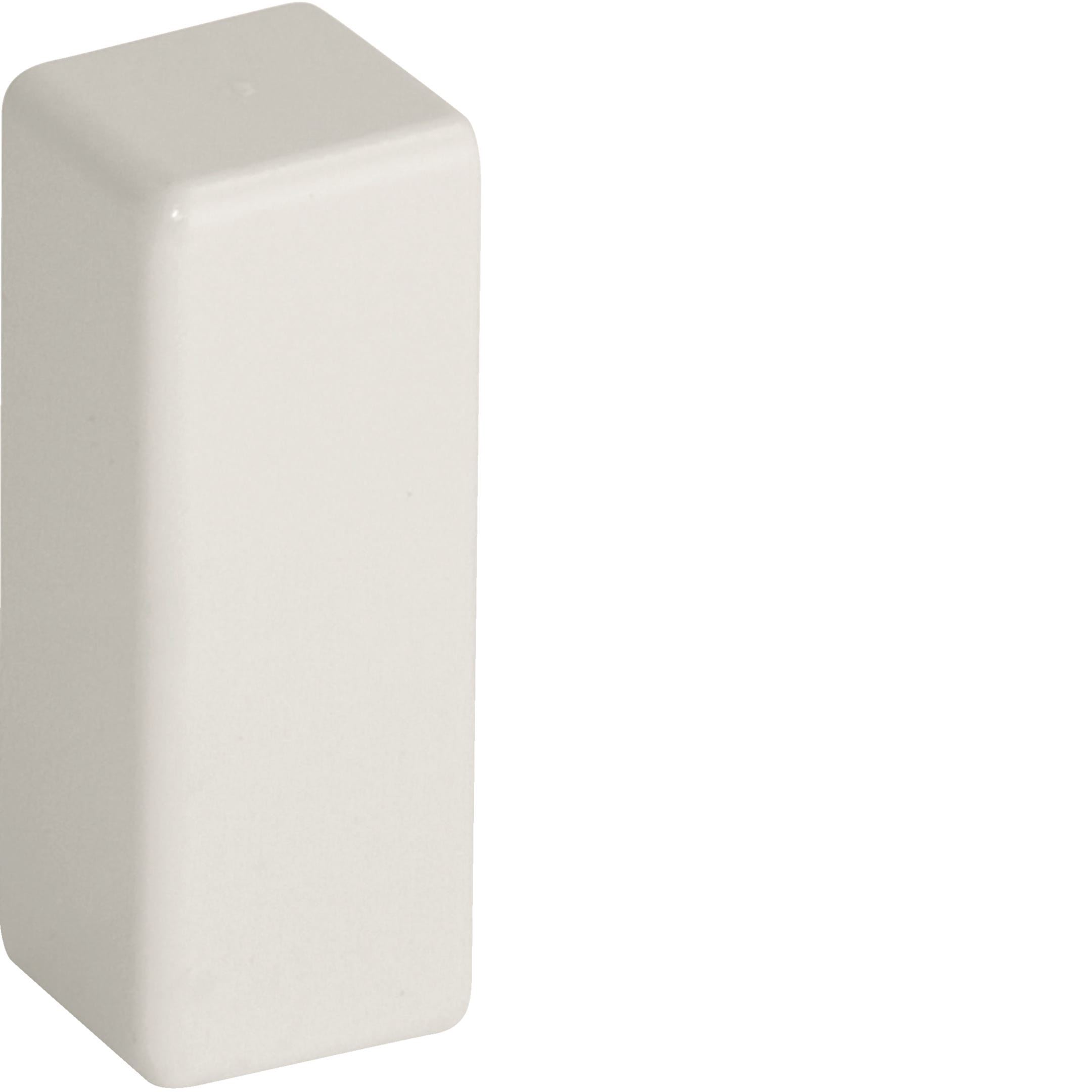 HAGER BOCCHIOTTI - Terminale per minicanali TMC / TMU bianco LM 40x17 W
