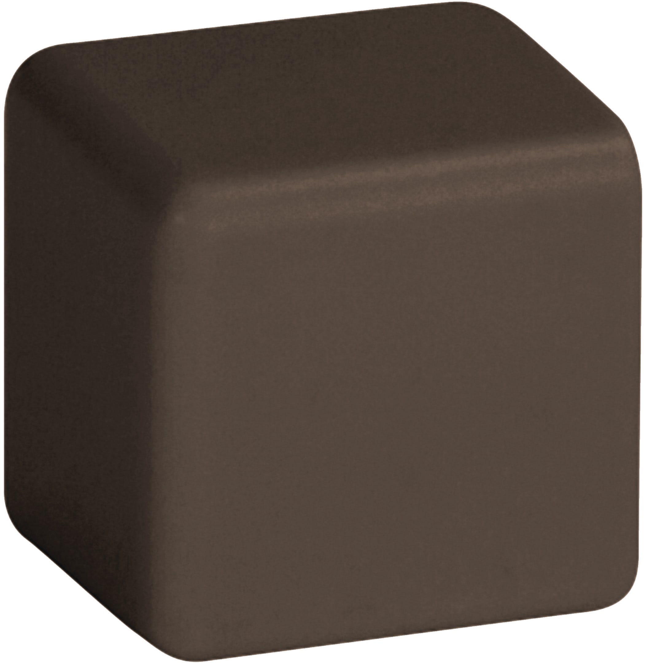 HAGER BOCCHIOTTI - Terminale per minicanali TMC / TMU marrone LM 15x17 B