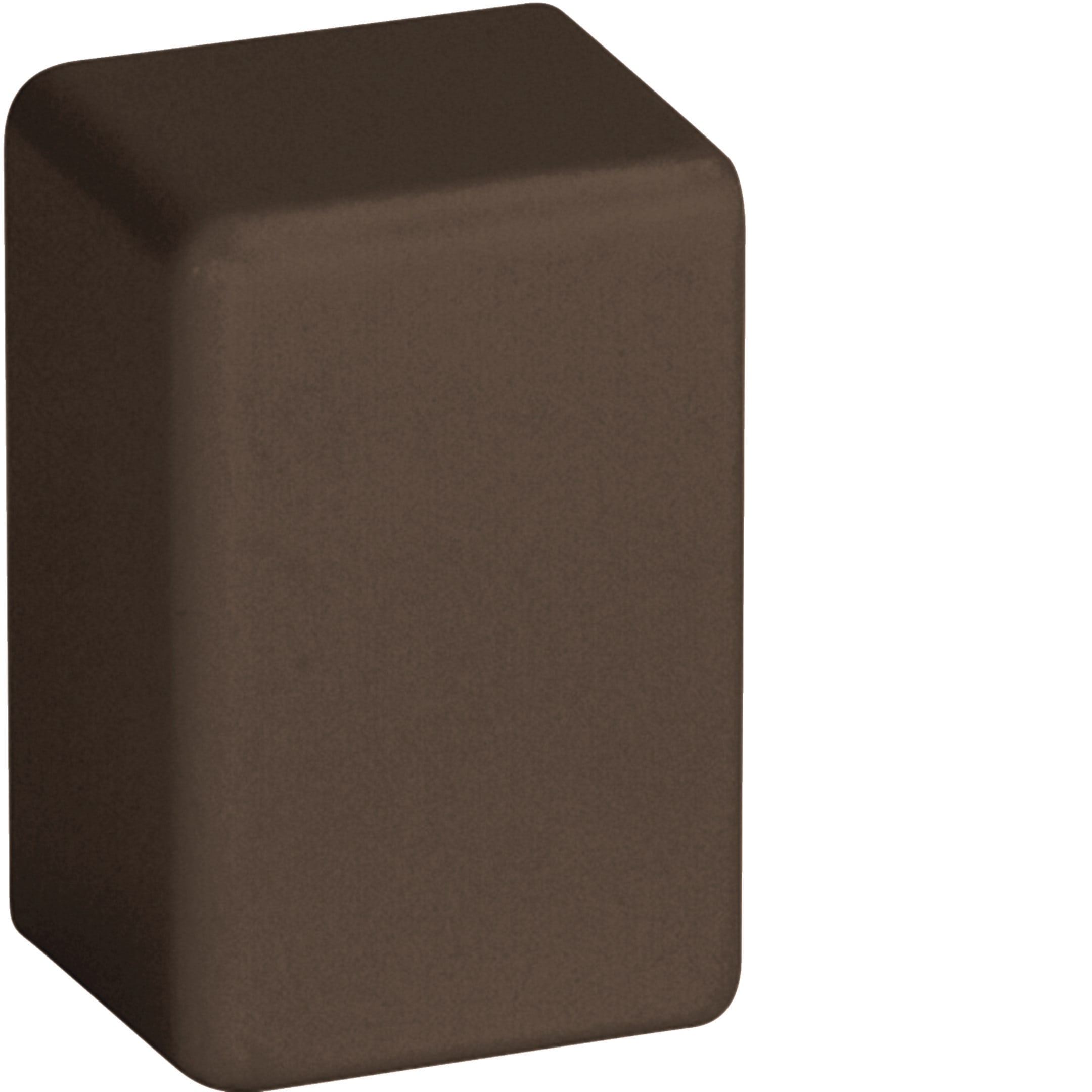 HAGER BOCCHIOTTI - Terminale per minicanali TMC / TMU marrone LM 25x17 B