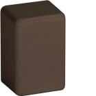 HAGER BOCCHIOTTI - Terminale per minicanali TMC / TMU marrone LM 25x17 B