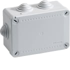 HAGER BOCCHIOTTI - Cassetta di derivazione IP55 grigia 120x80x50 1/4 di giro IP55 02 GRI