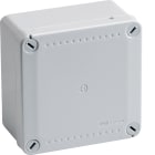 HAGER BOCCHIOTTI - Cassetta di derivazione IP56 grigia 100x100x50 1/4 di giro IP56 01 GRI