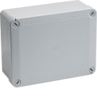 HAGER BOCCHIOTTI - Cassetta di derivazione IP56 grigia 240x190x90 1/4 di giro IP56 05 GRI