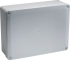 HAGER BOCCHIOTTI - IP56 07 GRI Cassetta di derivazione stagna da parete chiusura 1/4 di giro GRIGIO