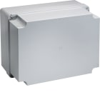 HAGER BOCCHIOTTI - Cassetta di derivazione coperchio alto 380x300x180 1/4 di giro IP56 07 CA GRI