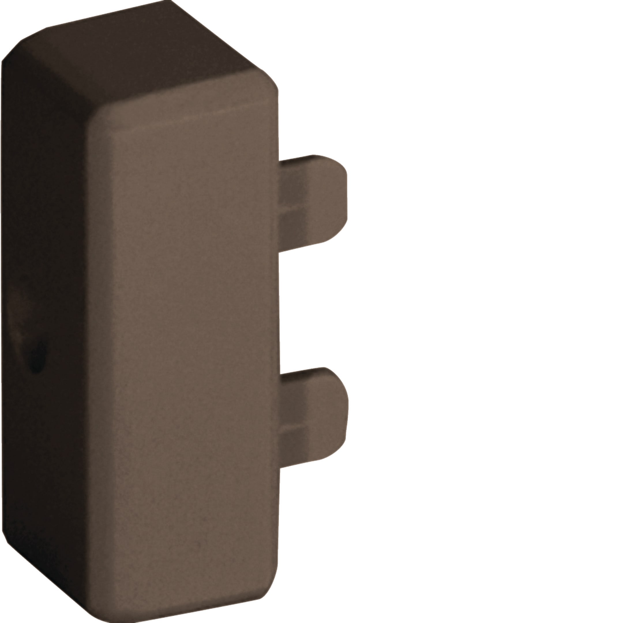 HAGER BOCCHIOTTI - Terminale per minicanali TMC / TMU marrone LM 22x10 B