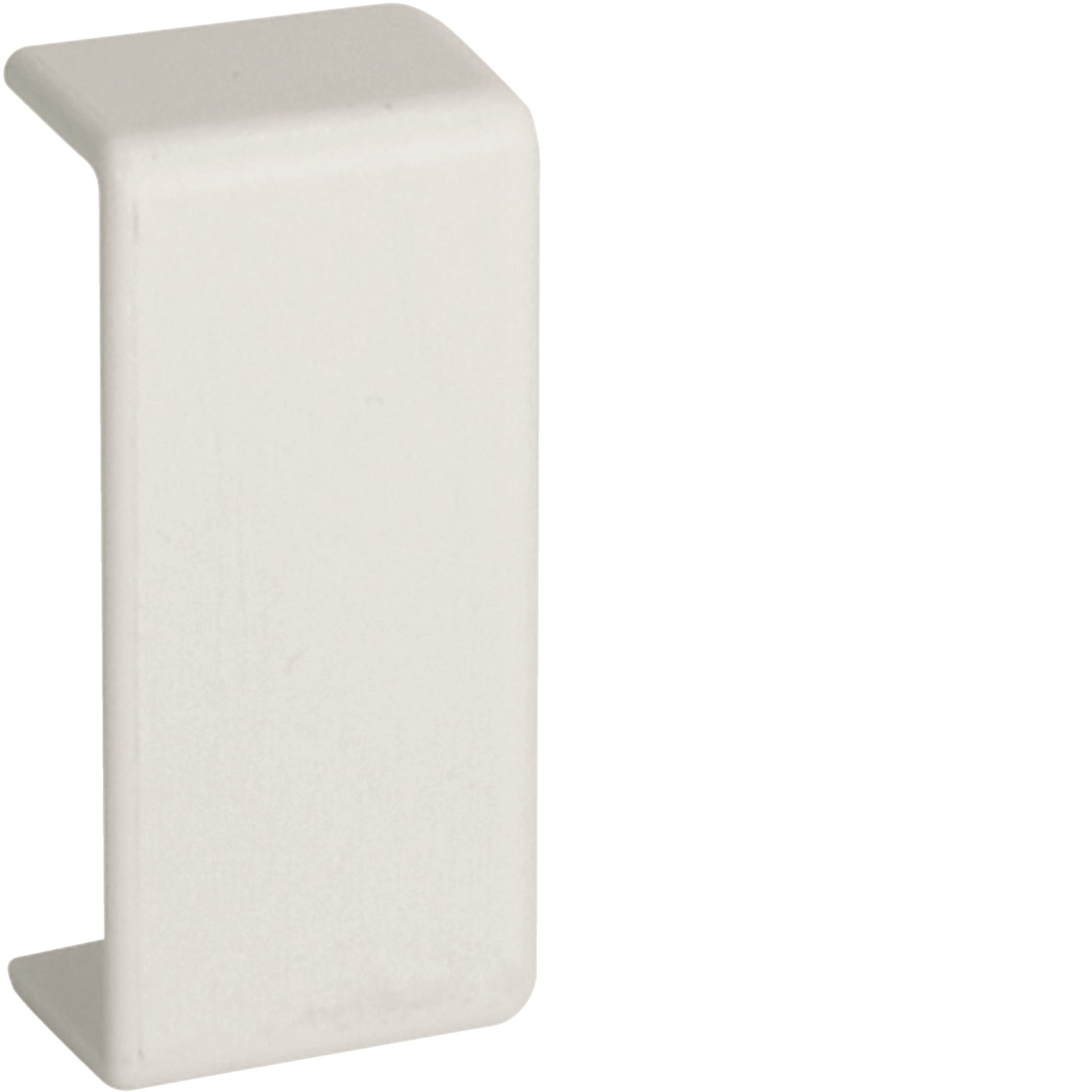 HAGER BOCCHIOTTI - Terminale per minicanali TMC / TMU bianco LM 30x10 W