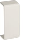HAGER BOCCHIOTTI - Terminale per minicanali TMC / TMU bianco LM 30x10 W