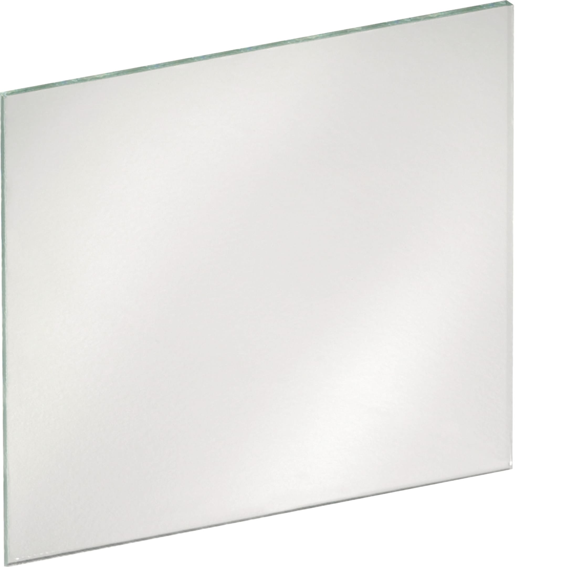 HAGER BOCCHIOTTI - Vetro di ricambio VETRO PULS per centralino Pablo Emergenza IP55 CE PULS R